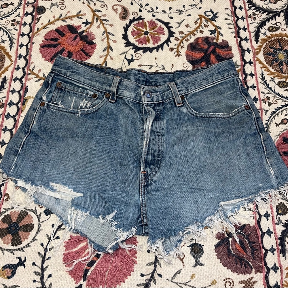Vintage Levi Cutoff Shorts
